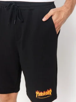 Thrasher Flame P E Shorts