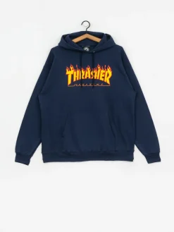 Thrasher Hoodie Flame HD