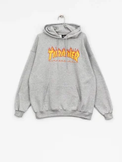 Thrasher Hoodie Flame HD