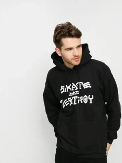 Thrasher Hoodie Skate And Destroy HD