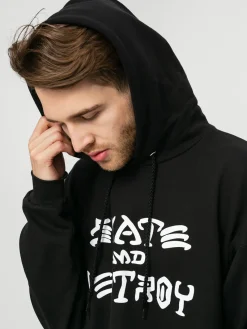 Thrasher Hoodie Skate And Destroy HD