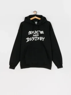 Thrasher Hoodie Skate And Destroy HD