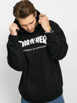 Thrasher Hoodie Skate Mag HD