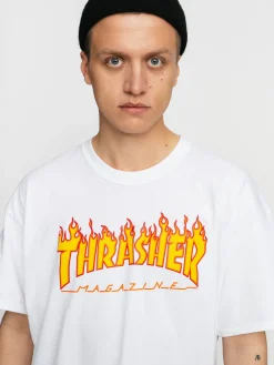 Thrasher T-Shirt Flame Logo