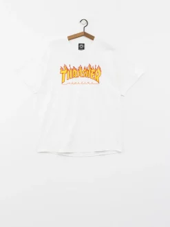 Thrasher T-Shirt Flame Logo