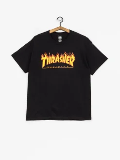 Thrasher T-shirt Flame Logo