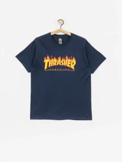 Thrasher T-shirt Flame Logo