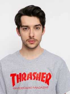Thrasher T-shirt Skate Mag