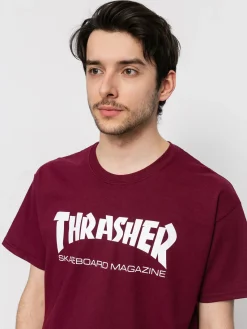 Thrasher T-shirt Skate Mag