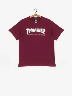 Thrasher T-shirt Skate Mag