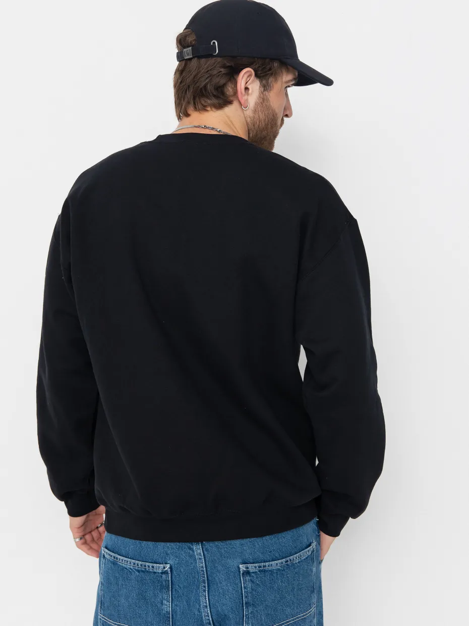 Thrasher Who Cares By Neckface Sweatshirt