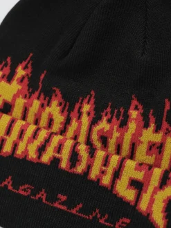 Thrasher X Toy Machine Flame Fold Beanie