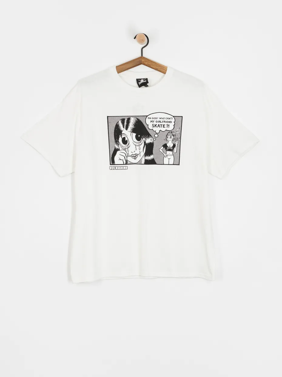 Thrasher X Toy Machine Girlfriend T-shirt