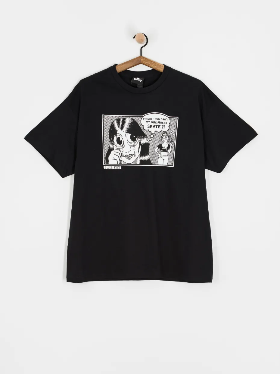 Thrasher X Toy Machine Girlfriend T-shirt