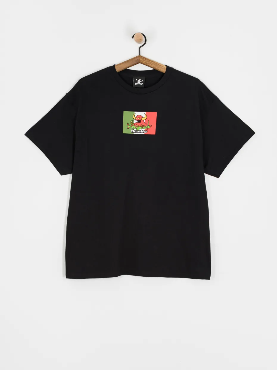 Thrasher X Toy Machine Hecho T-shirt