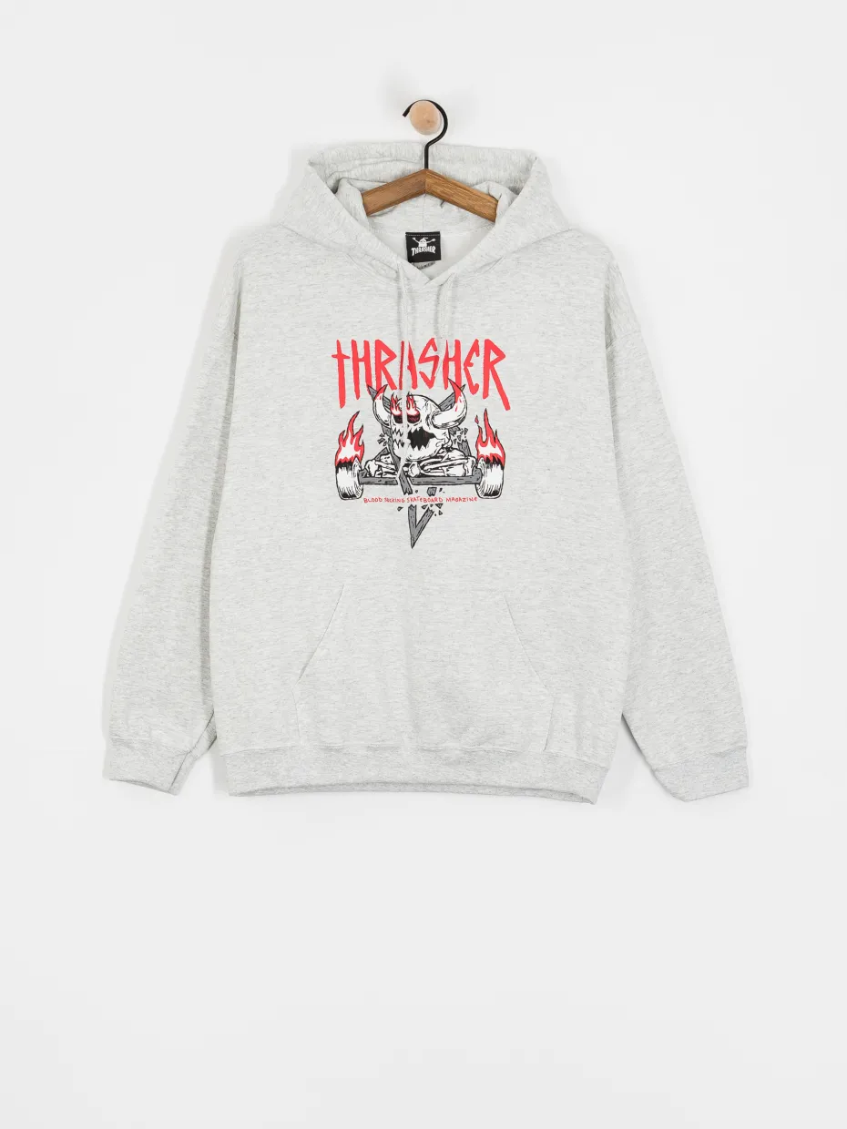Thrasher X Toy Machine Monster Gram HD Hoodie