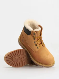 Timberland 6In Premium Shearling Shoes Wmn