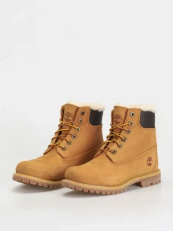 Timberland 6In Premium Shearling Shoes Wmn