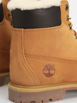 Timberland 6In Premium Shearling Shoes Wmn