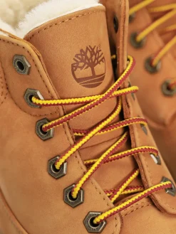 Timberland 6In Premium Shearling Shoes Wmn