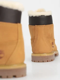 Timberland 6In Premium Shearling Shoes Wmn