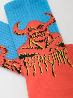 Toy Machine Hell Monster Socks