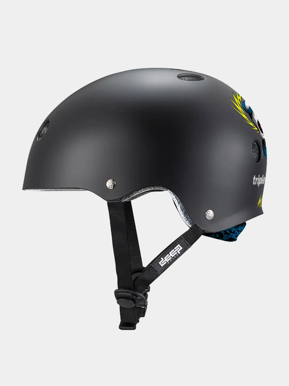 Triple Eight Helmet Deep Cover Helmet