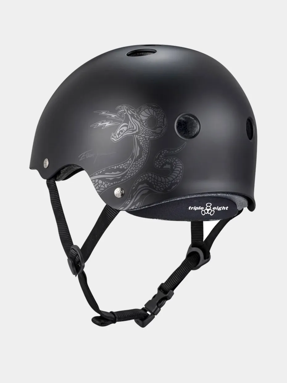 Triple Eight Helmet Deep Cover Helmet