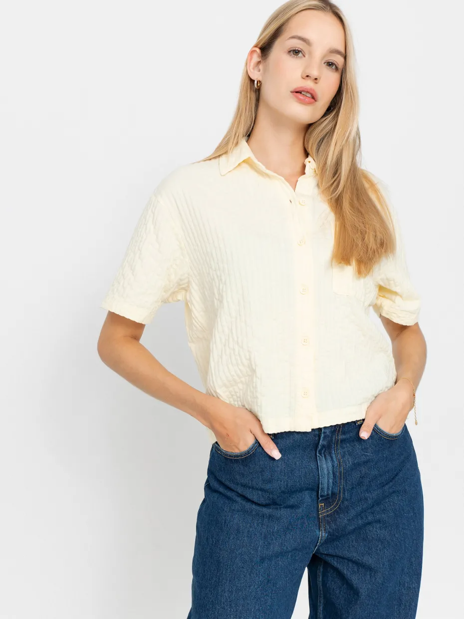 Vans Bedford Knit Button Up Wmn Shirt