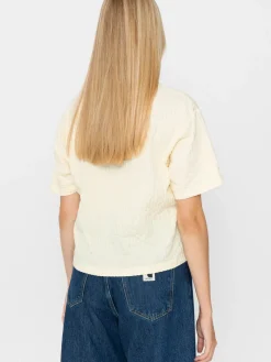 Vans Bedford Knit Button Up Wmn Shirt