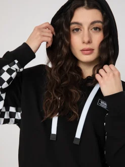 Vans Boom Boom Check It HD Hoodie Wmn