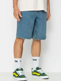 Vans Check 5 Baggy Denim Shorts