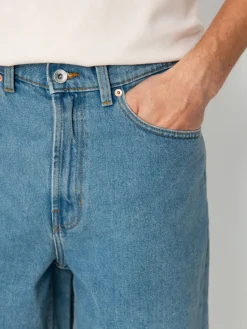 Vans Check 5 Baggy Denim Shorts