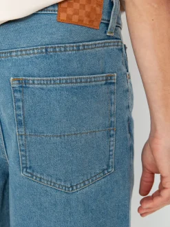 Vans Check 5 Baggy Denim Shorts