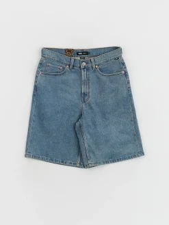 Vans Check 5 Baggy Denim Shorts