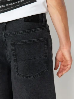 Vans Check 5 Baggy Denim Shorts