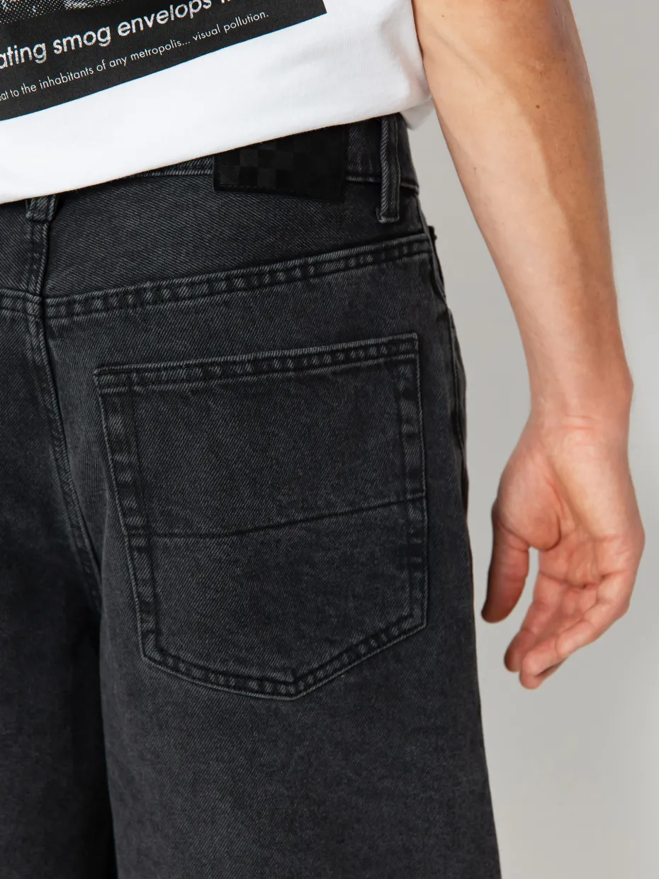 Vans Check 5 Baggy Denim Shorts
