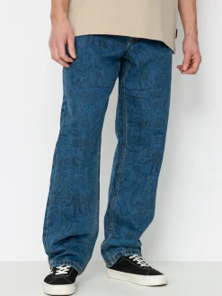 Vans Check 5 Printed Loose Denim Pants