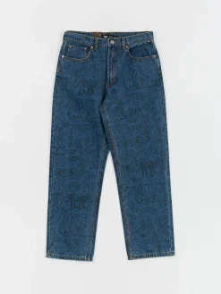 Vans Check 5 Printed Loose Denim Pants