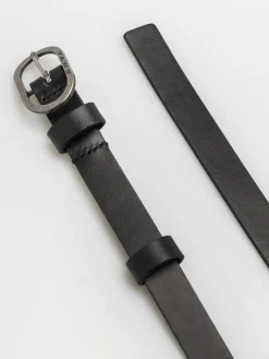 Vans Check Leather Belt