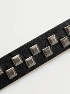 Vans Check Leather Belt