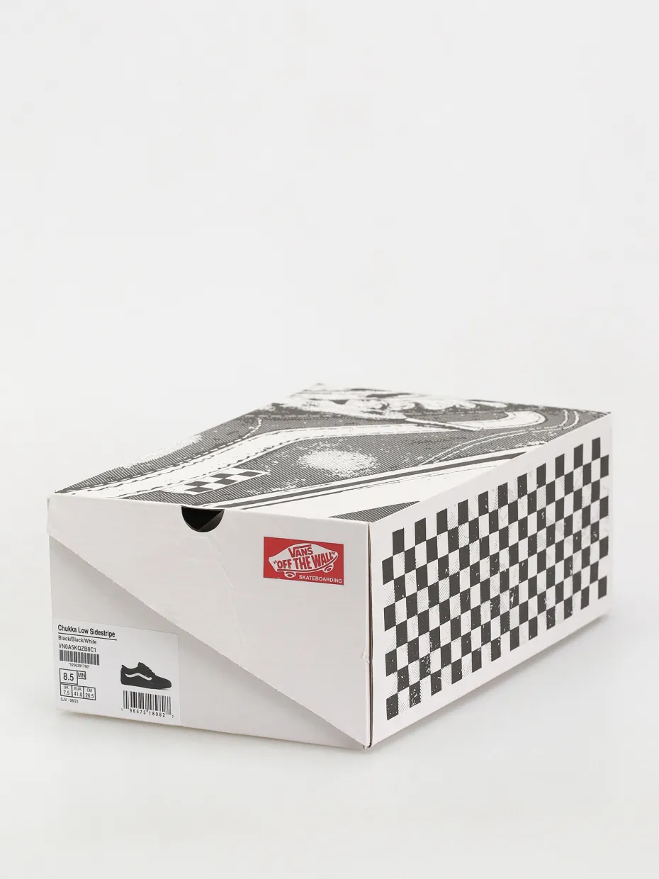 Vans Chukka Low Sidestripe Shoes