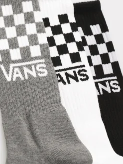Vans Classic Check Crew Socks