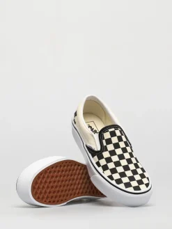 Vans Classic Slip On Platform Shoes