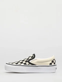 Vans Classic Slip On Platform Shoes