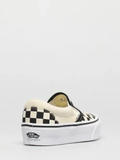 Vans Classic Slip On Platform Shoes