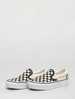 Vans Classic Slip On Platform Shoes