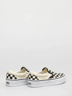 Vans Classic Slip On Platform Shoes
