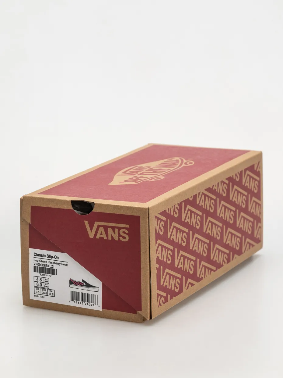 Vans Classic Slip On Shoes