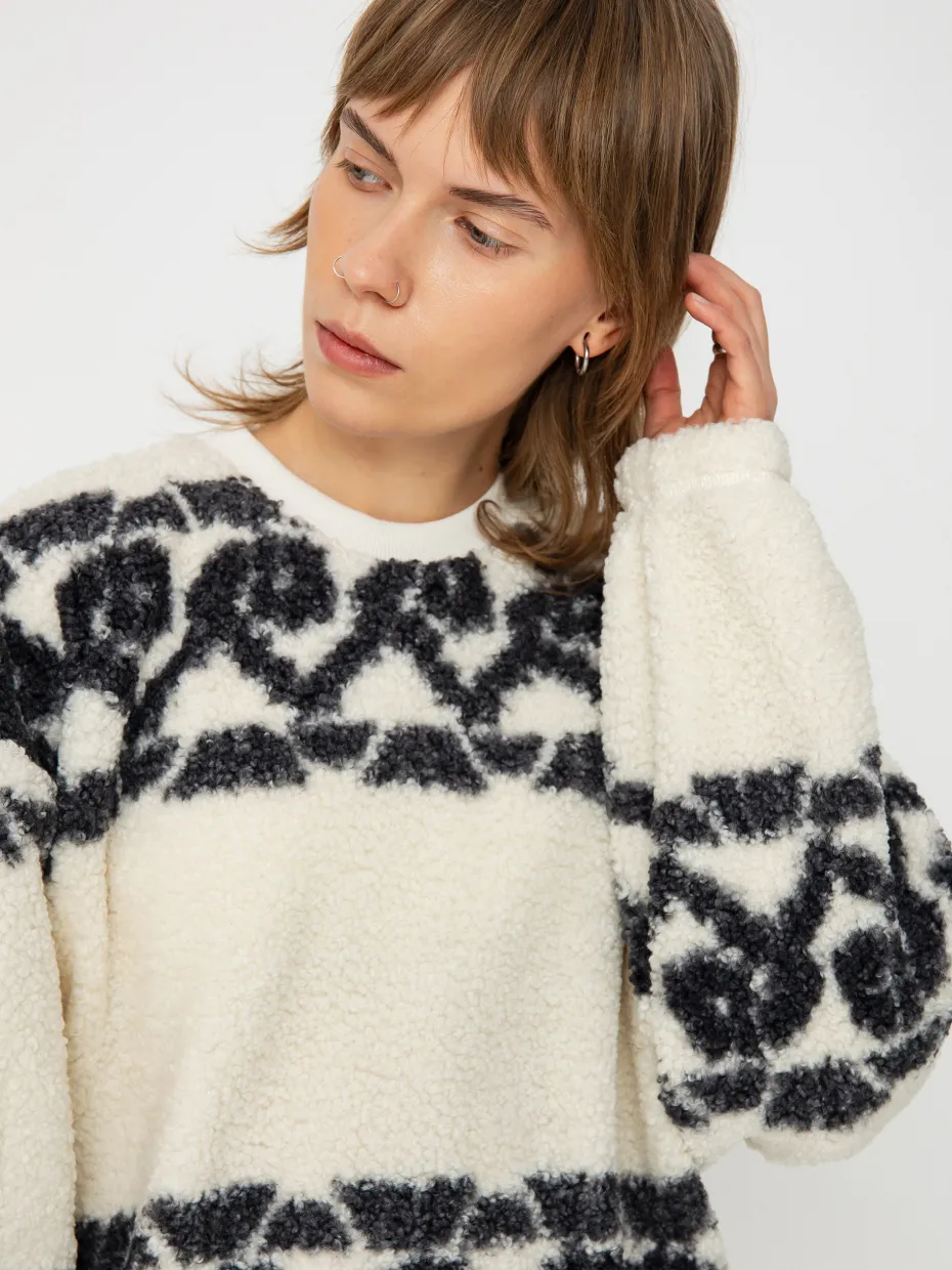 Vans Collett Boucle Crew Wmn Sweatshirt